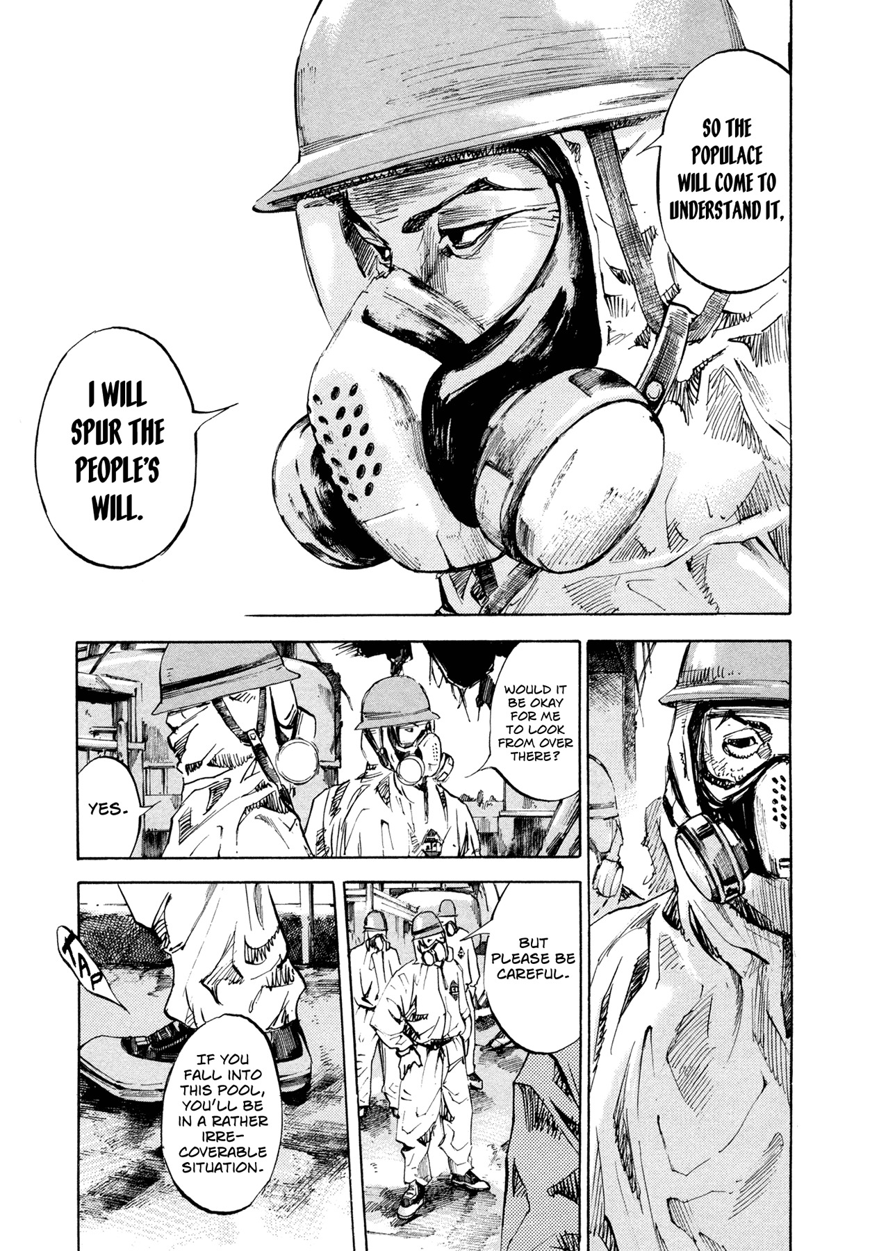 Hito Hitori Futari Chapter 44 page 12 - Chapter 44: Blue Sky of Unit 4