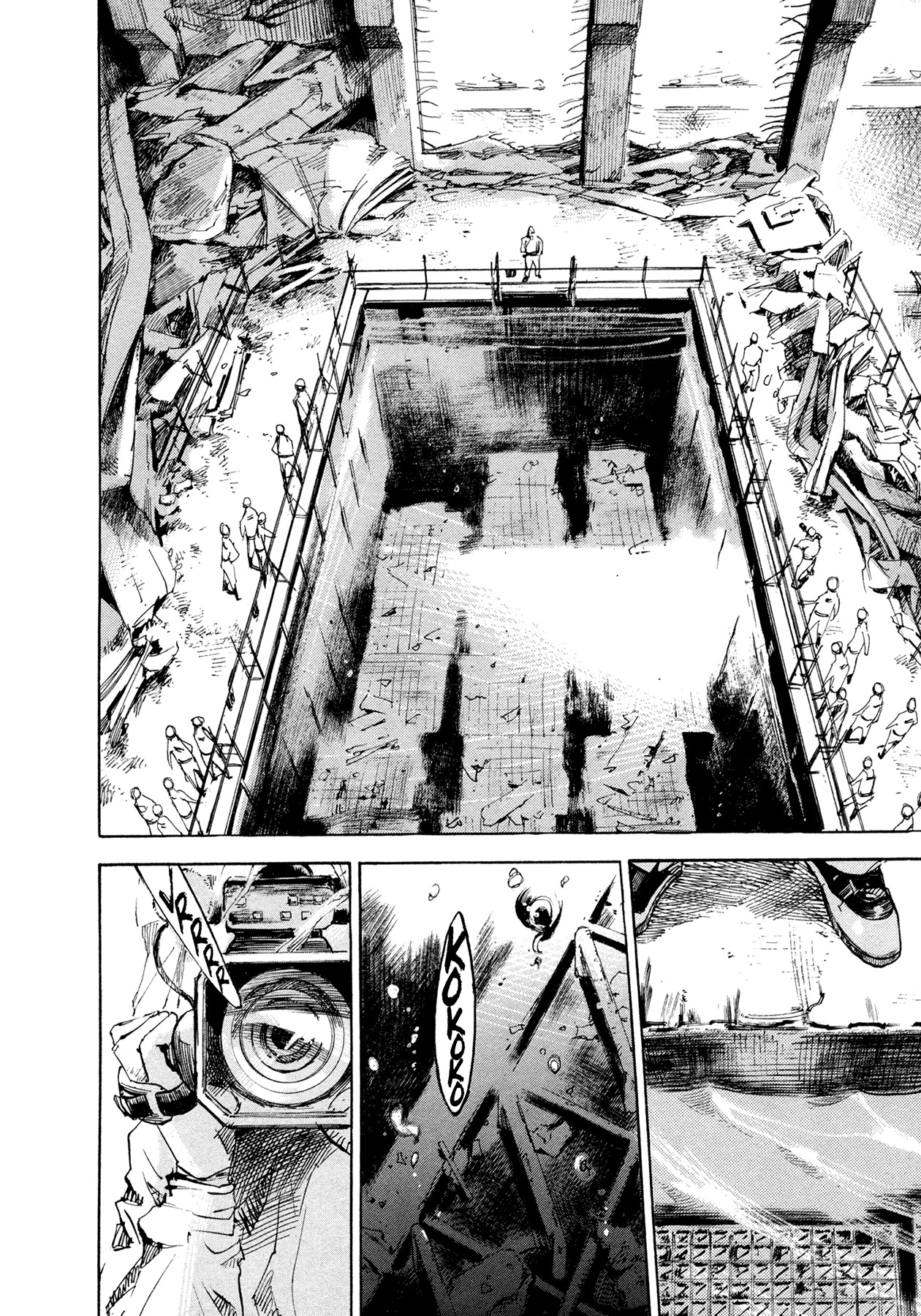 Hito Hitori Futari Chapter 44 page 13 - Chapter 44: Blue Sky of Unit 4