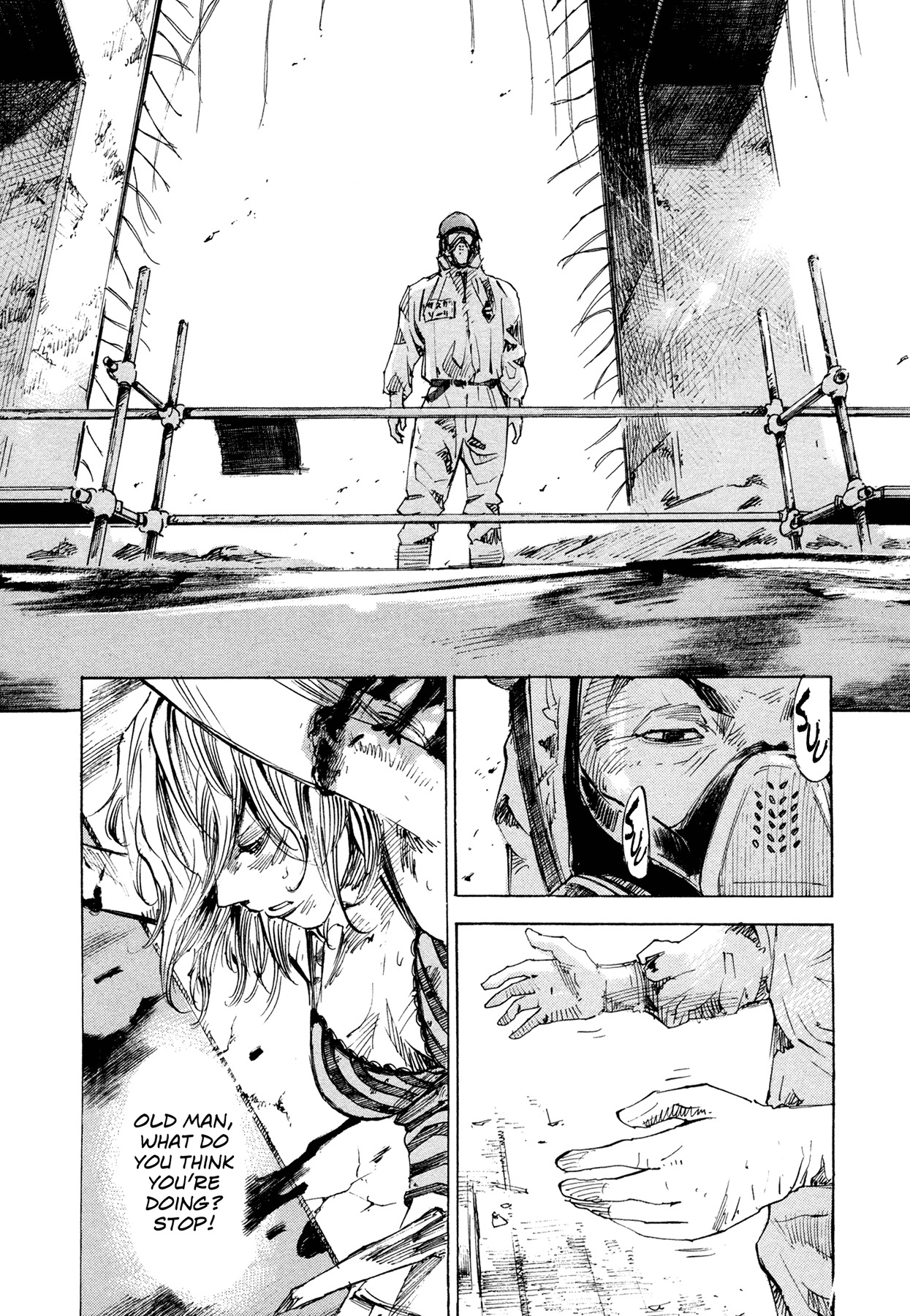 Hito Hitori Futari Chapter 44 page 14 - Chapter 44: Blue Sky of Unit 4