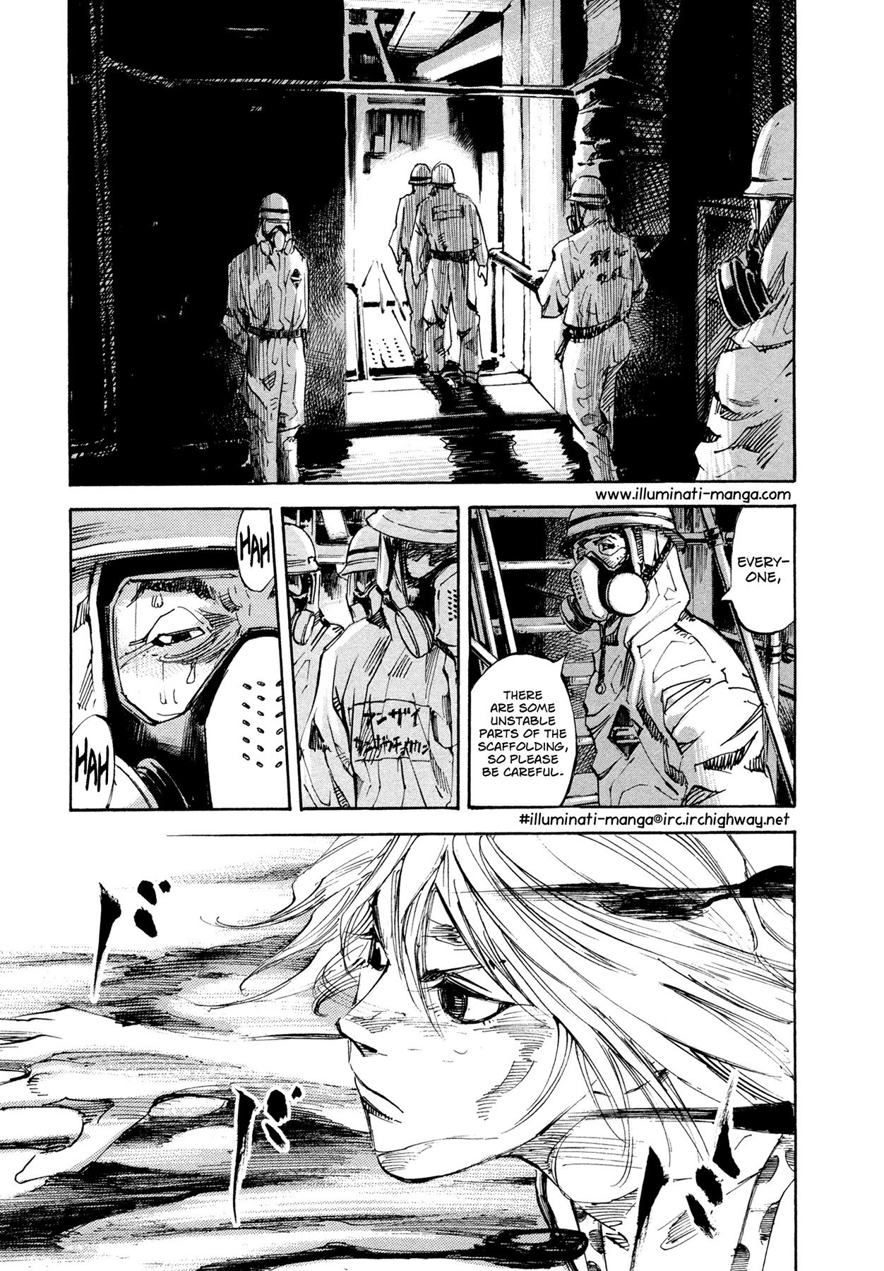 Hito Hitori Futari Chapter 44 page 3 - Chapter 44: Blue Sky of Unit 4
