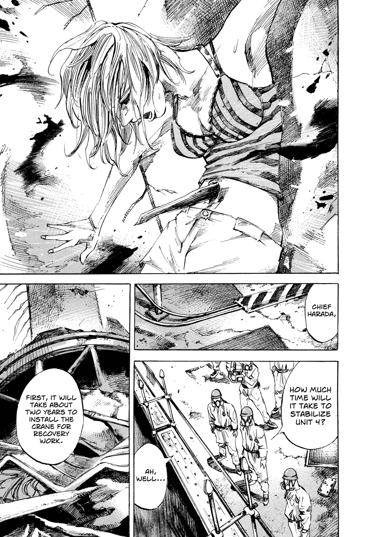 Hito Hitori Futari Chapter 44 page 8 - Chapter 44: Blue Sky of Unit 4