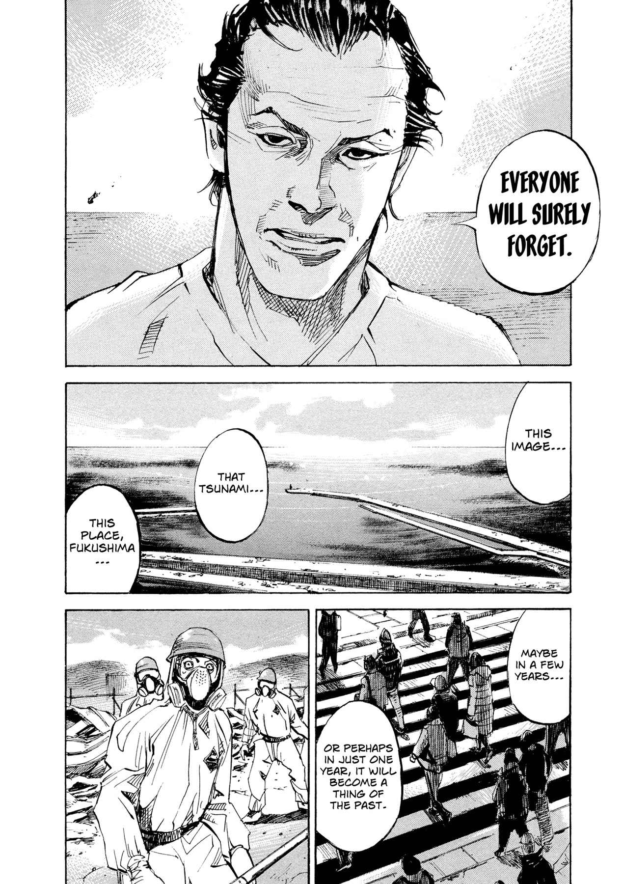 Hito Hitori Futari Chapter 45 page 12 - Chapter 45: Message