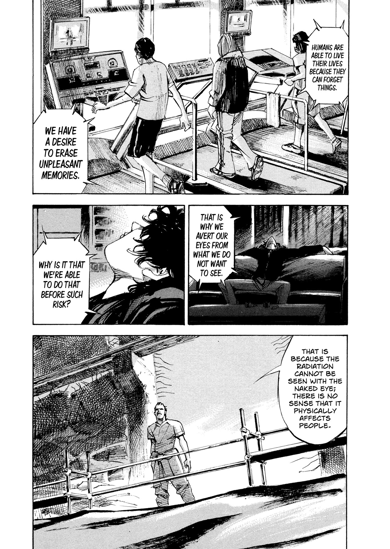 Hito Hitori Futari Chapter 45 page 13 - Chapter 45: Message