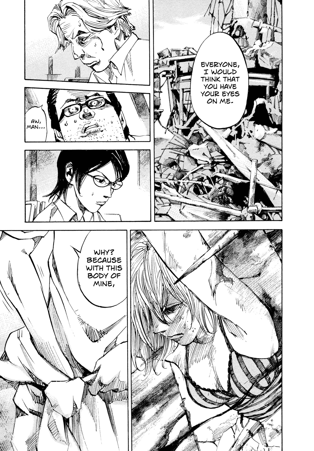Hito Hitori Futari Chapter 45 page 15 - Chapter 45: Message