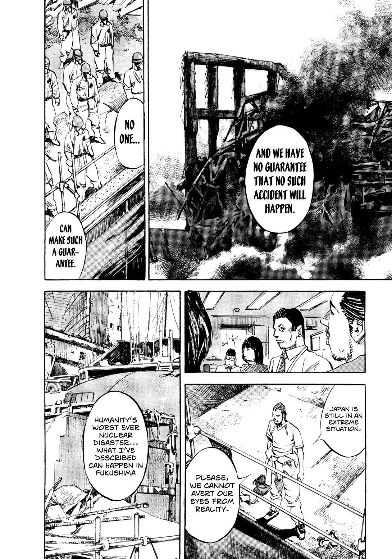 Hito Hitori Futari Chapter 45 page 8 - Chapter 45: Message