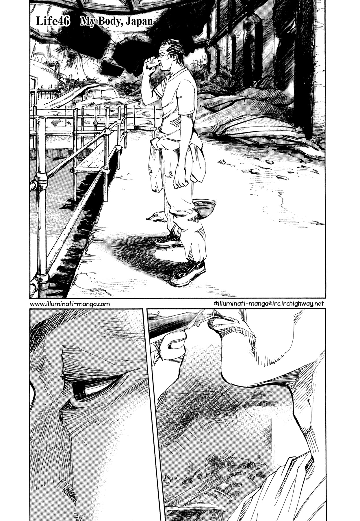 Hito Hitori Futari Chapter 46 page 1 - Chapter 46: My Body, Japan