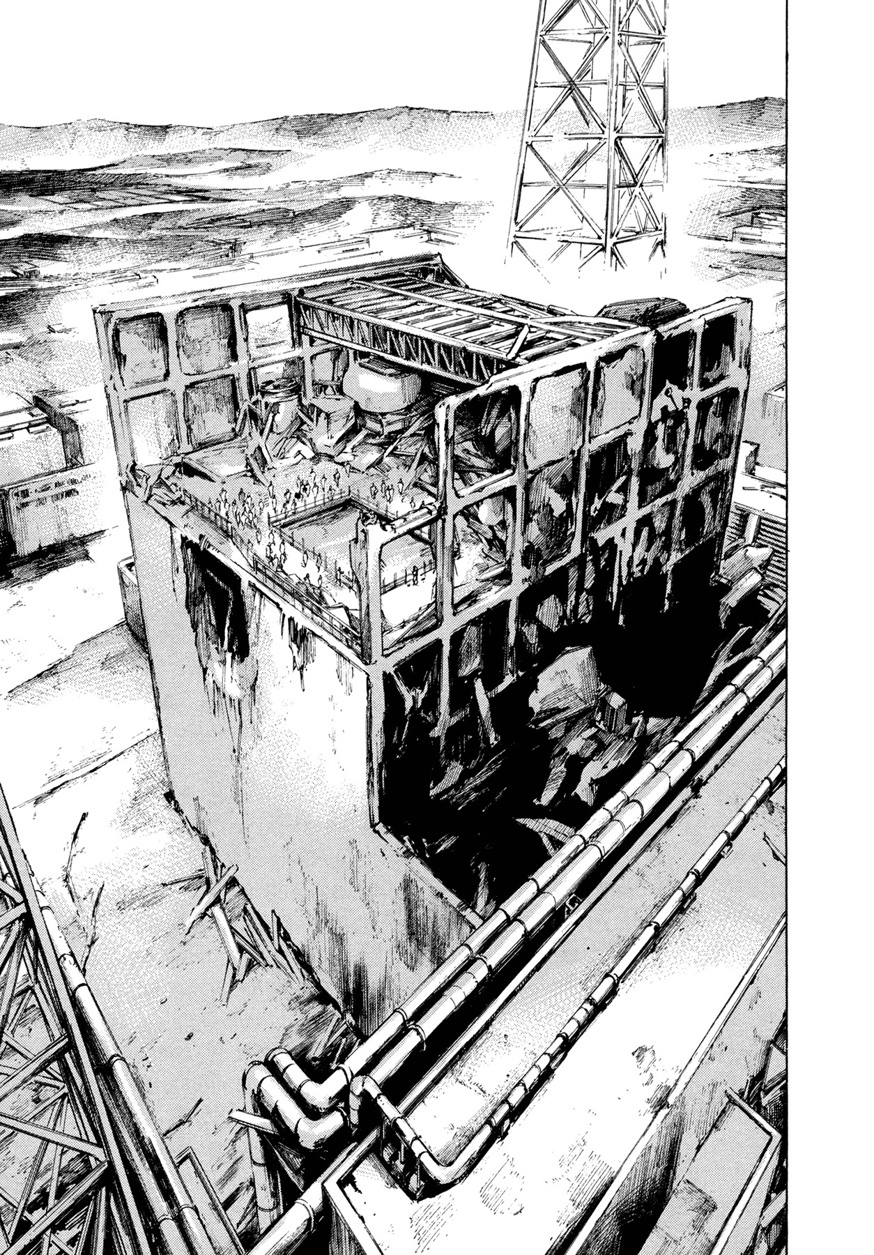 Hito Hitori Futari Chapter 46 page 8 - Chapter 46: My Body, Japan