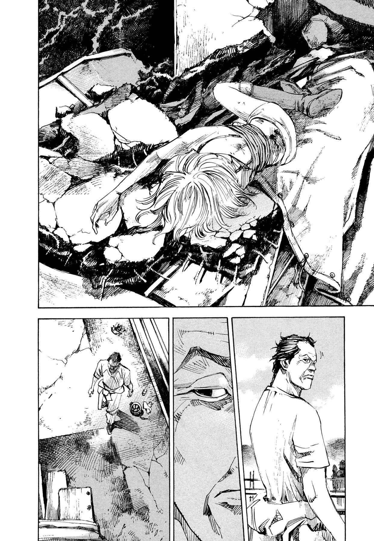 Hito Hitori Futari Chapter 46 page 9 - Chapter 46: My Body, Japan