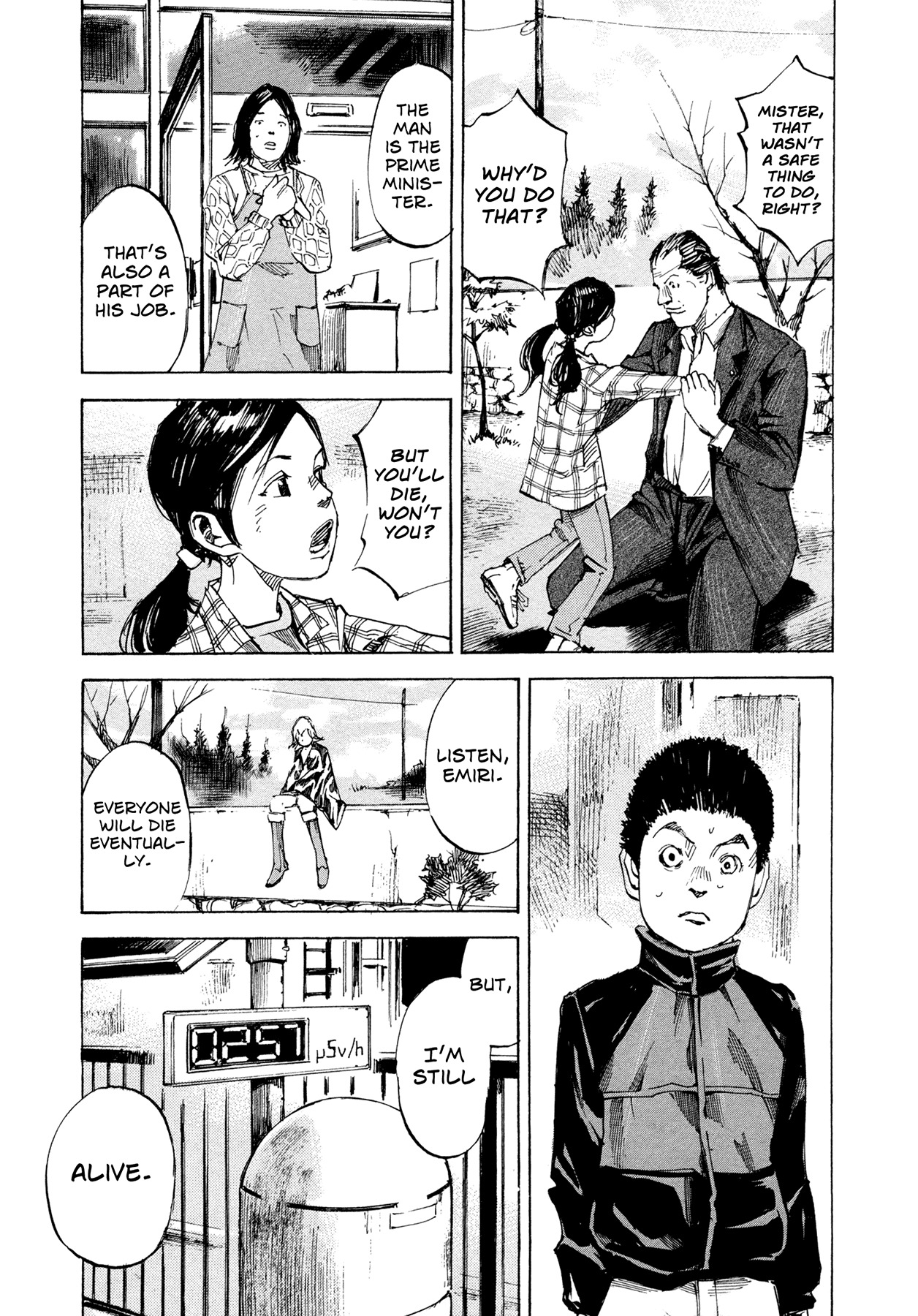 Hito Hitori Futari Chapter 47 page 16 - Chapter 47: Guardian Spirit of the Country