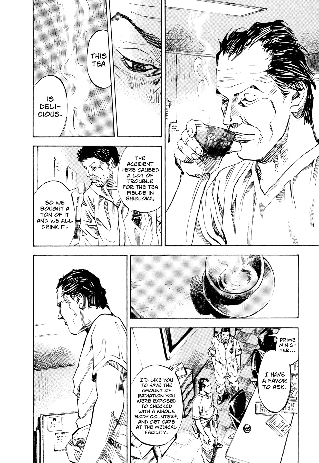 Hito Hitori Futari Chapter 47 page 3 - Chapter 47: Guardian Spirit of the Country