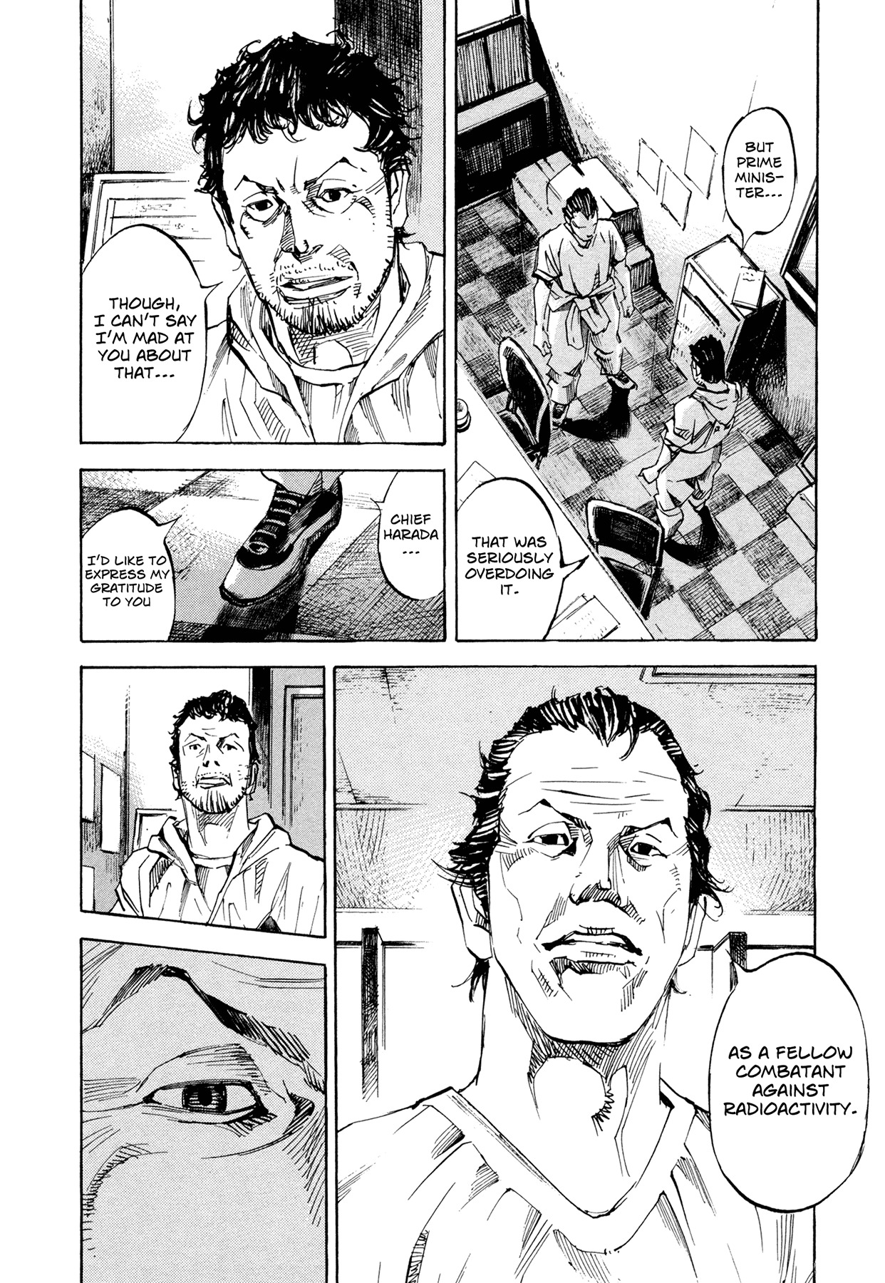 Hito Hitori Futari Chapter 47 page 5 - Chapter 47: Guardian Spirit of the Country