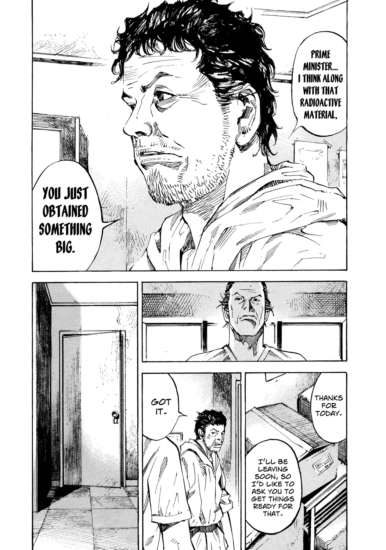 Hito Hitori Futari Chapter 47 page 6 - Chapter 47: Guardian Spirit of the Country