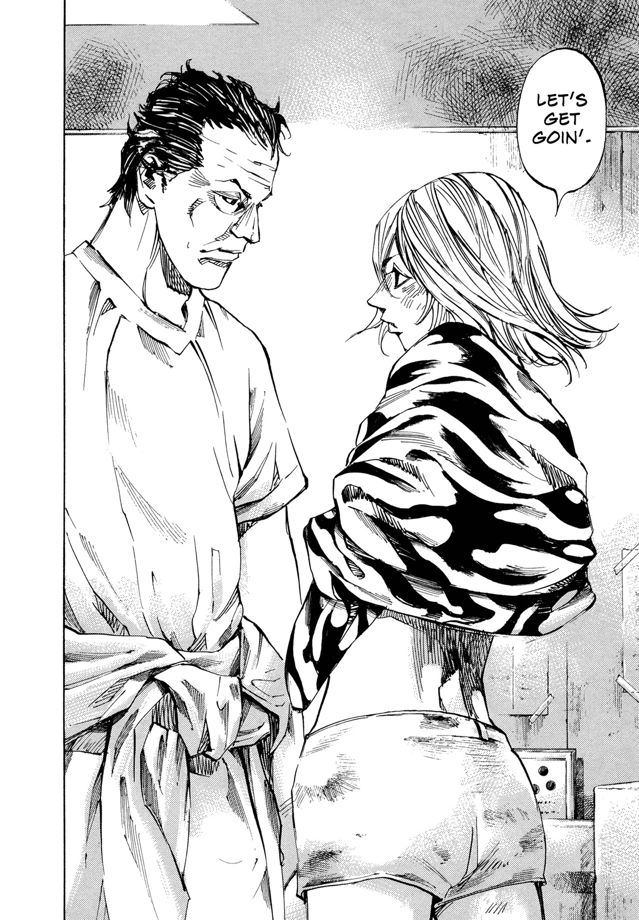 Hito Hitori Futari Chapter 47 page 9 - Chapter 47: Guardian Spirit of the Country