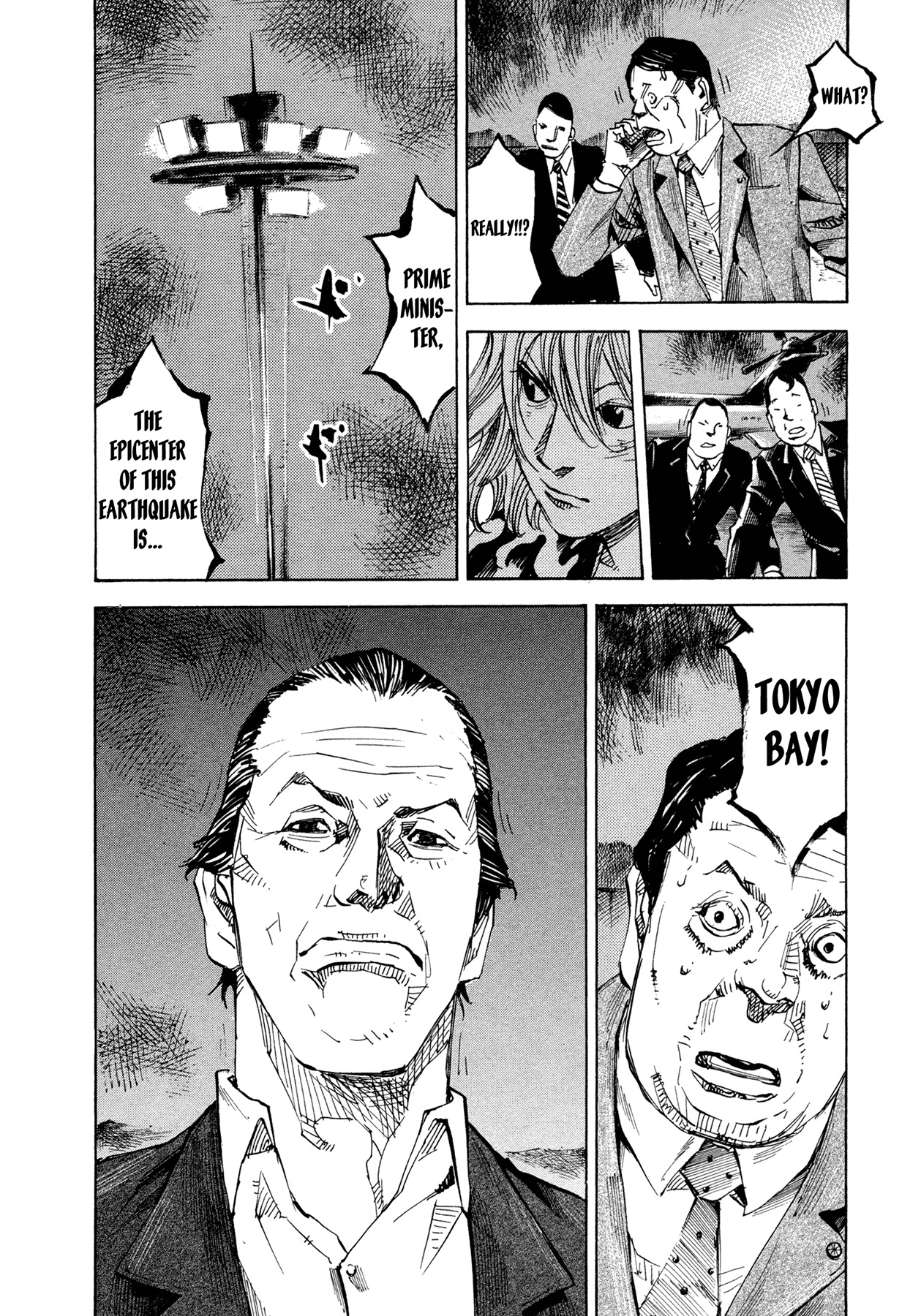 Hito Hitori Futari Chapter 48 page 10 - Chapter 48: To Tokyo