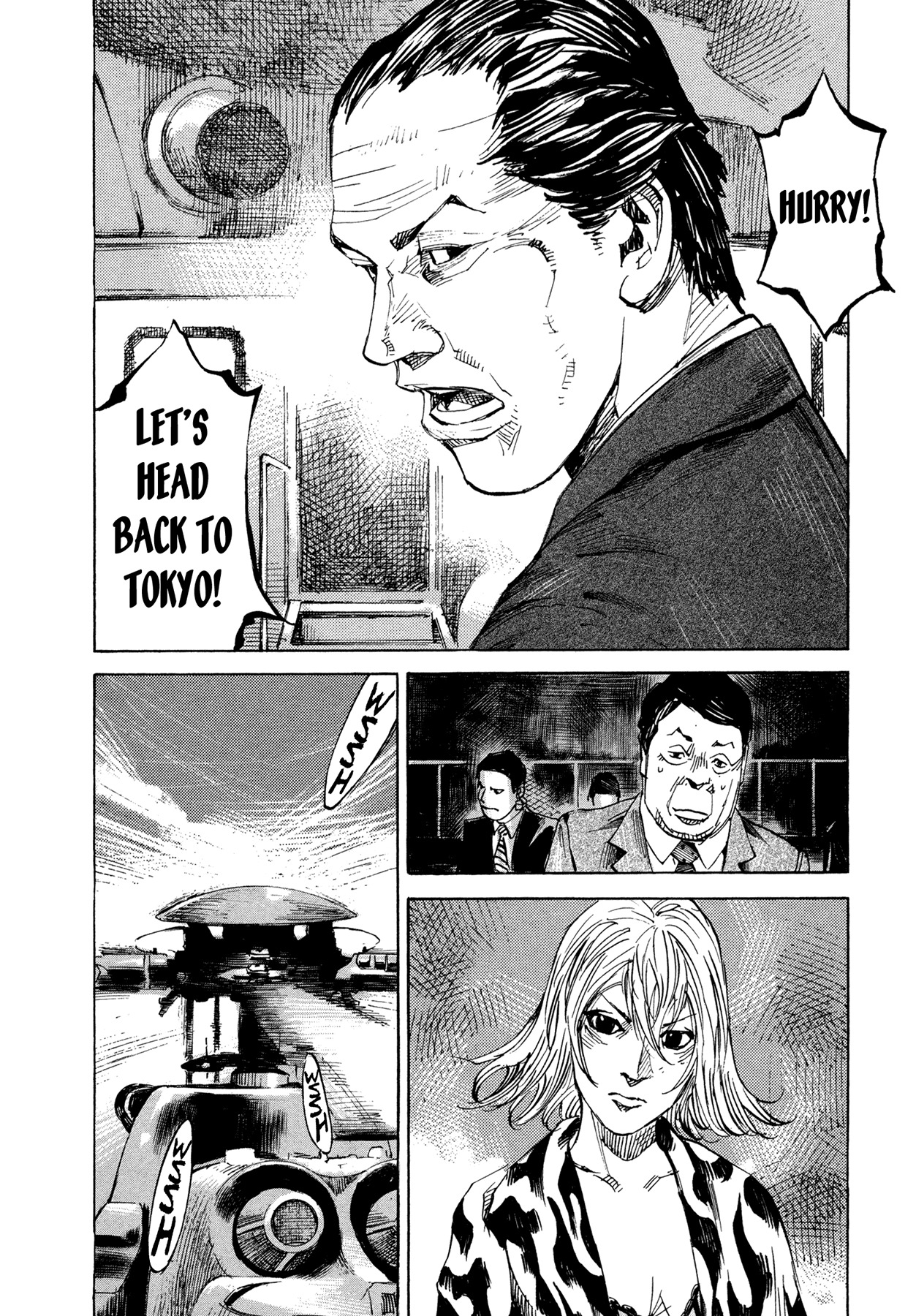 Hito Hitori Futari Chapter 48 page 13 - Chapter 48: To Tokyo