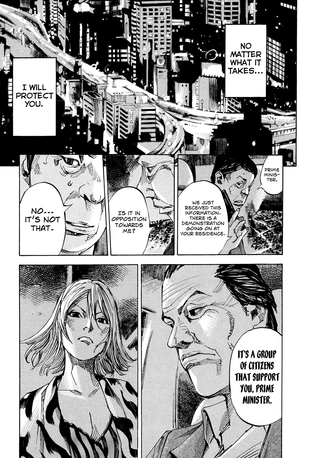 Hito Hitori Futari Chapter 48 page 16 - Chapter 48: To Tokyo
