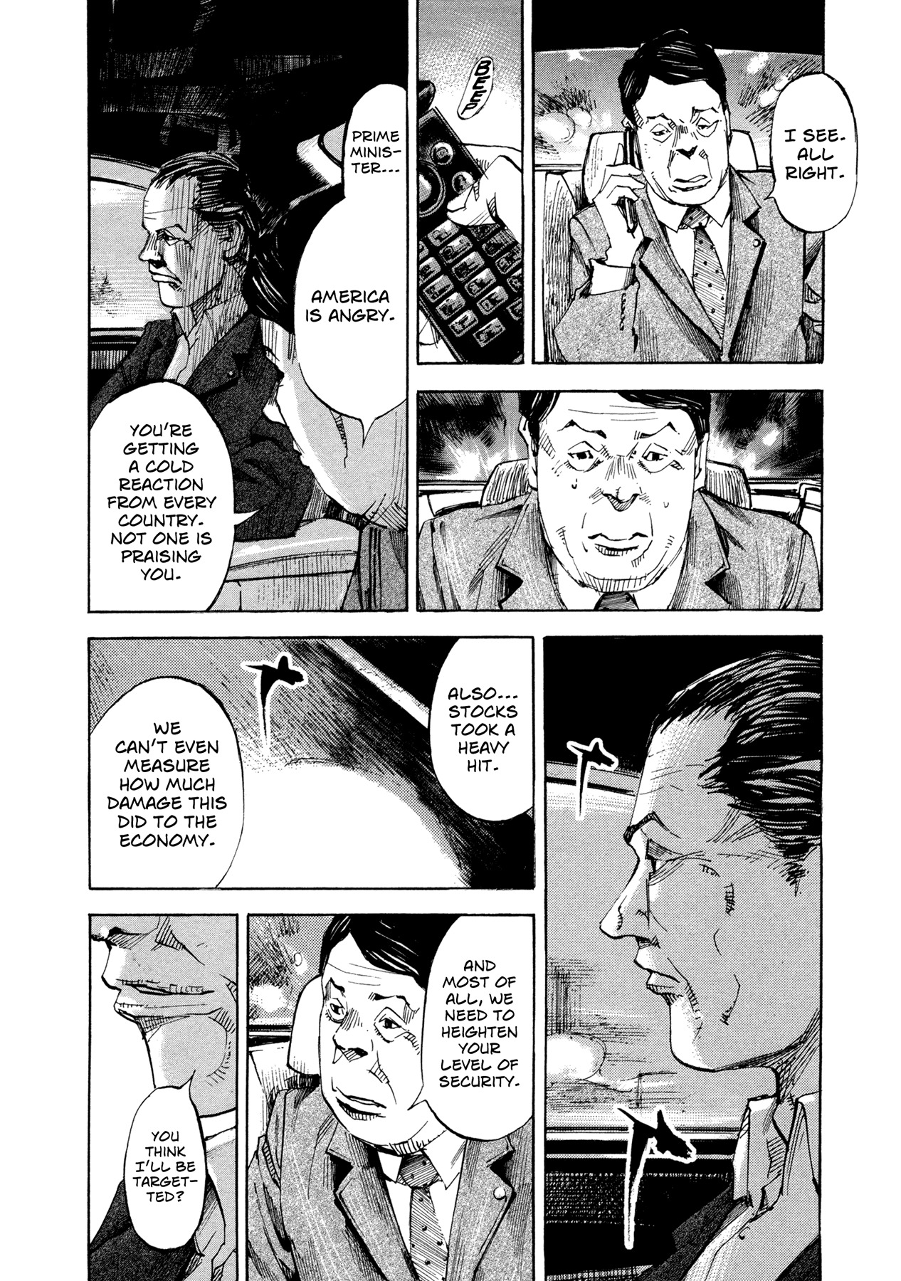 Hito Hitori Futari Chapter 48 page 4 - Chapter 48: To Tokyo