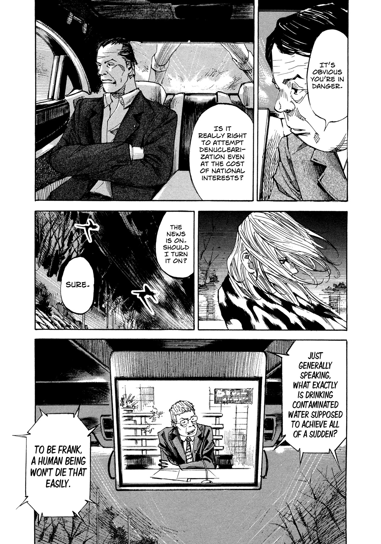 Hito Hitori Futari Chapter 48 page 5 - Chapter 48: To Tokyo