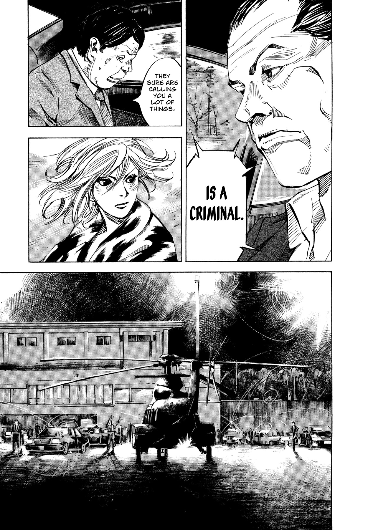 Hito Hitori Futari Chapter 48 page 7 - Chapter 48: To Tokyo