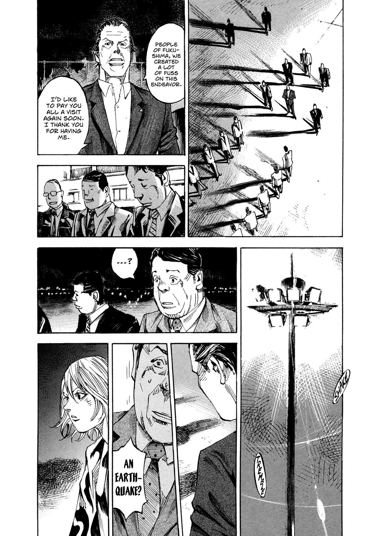 Hito Hitori Futari Chapter 48 page 8 - Chapter 48: To Tokyo