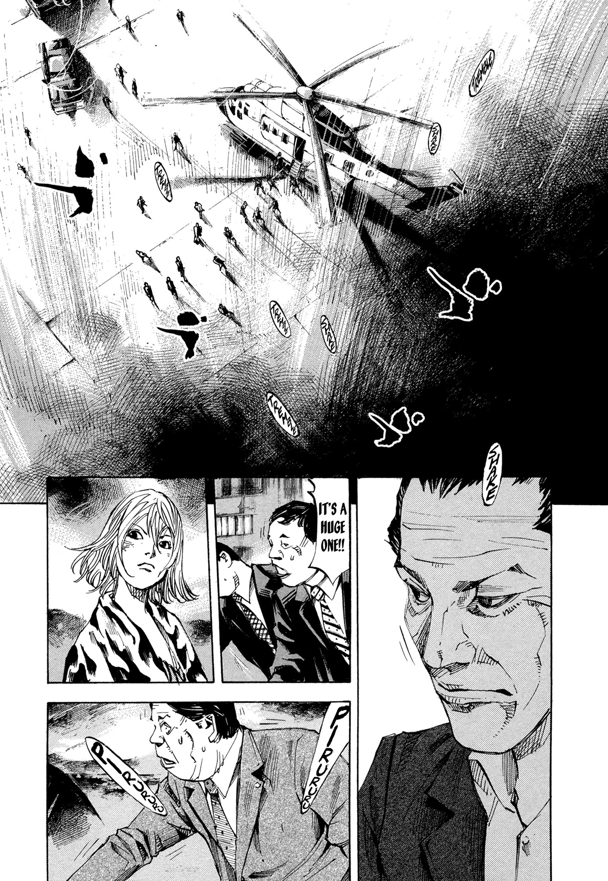 Hito Hitori Futari Chapter 48 page 9 - Chapter 48: To Tokyo