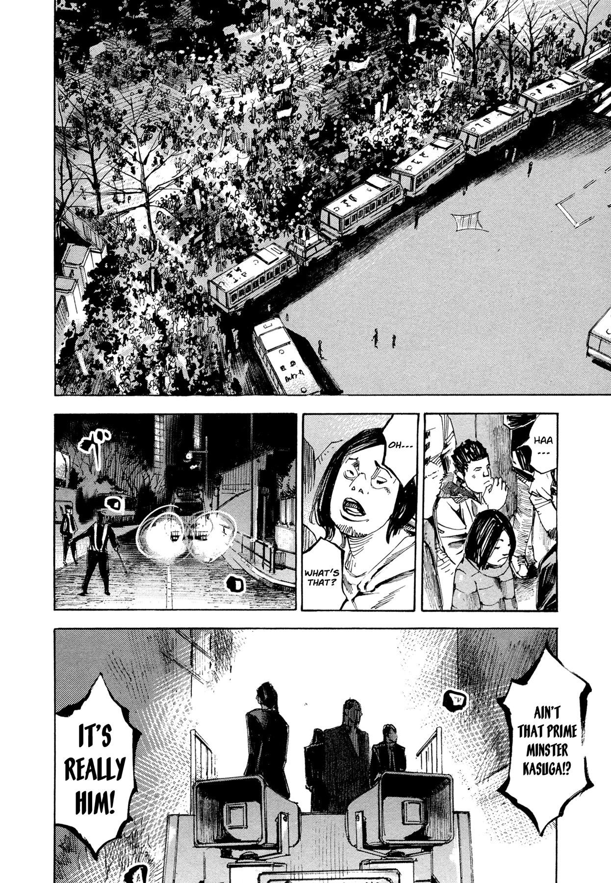 Hito Hitori Futari Chapter 49 page 10 - Chapter 49: The People's Will, Moving