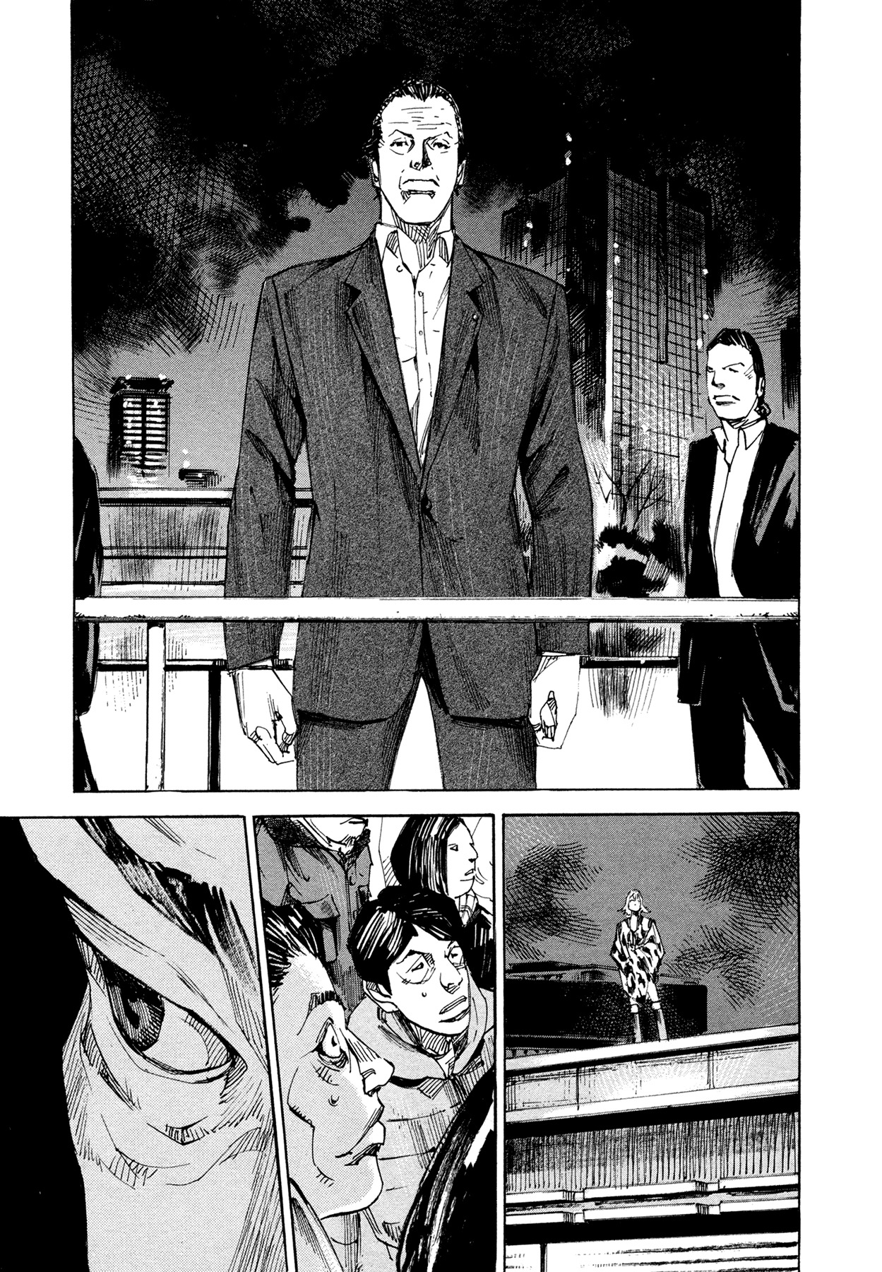 Hito Hitori Futari Chapter 49 page 11 - Chapter 49: The People's Will, Moving
