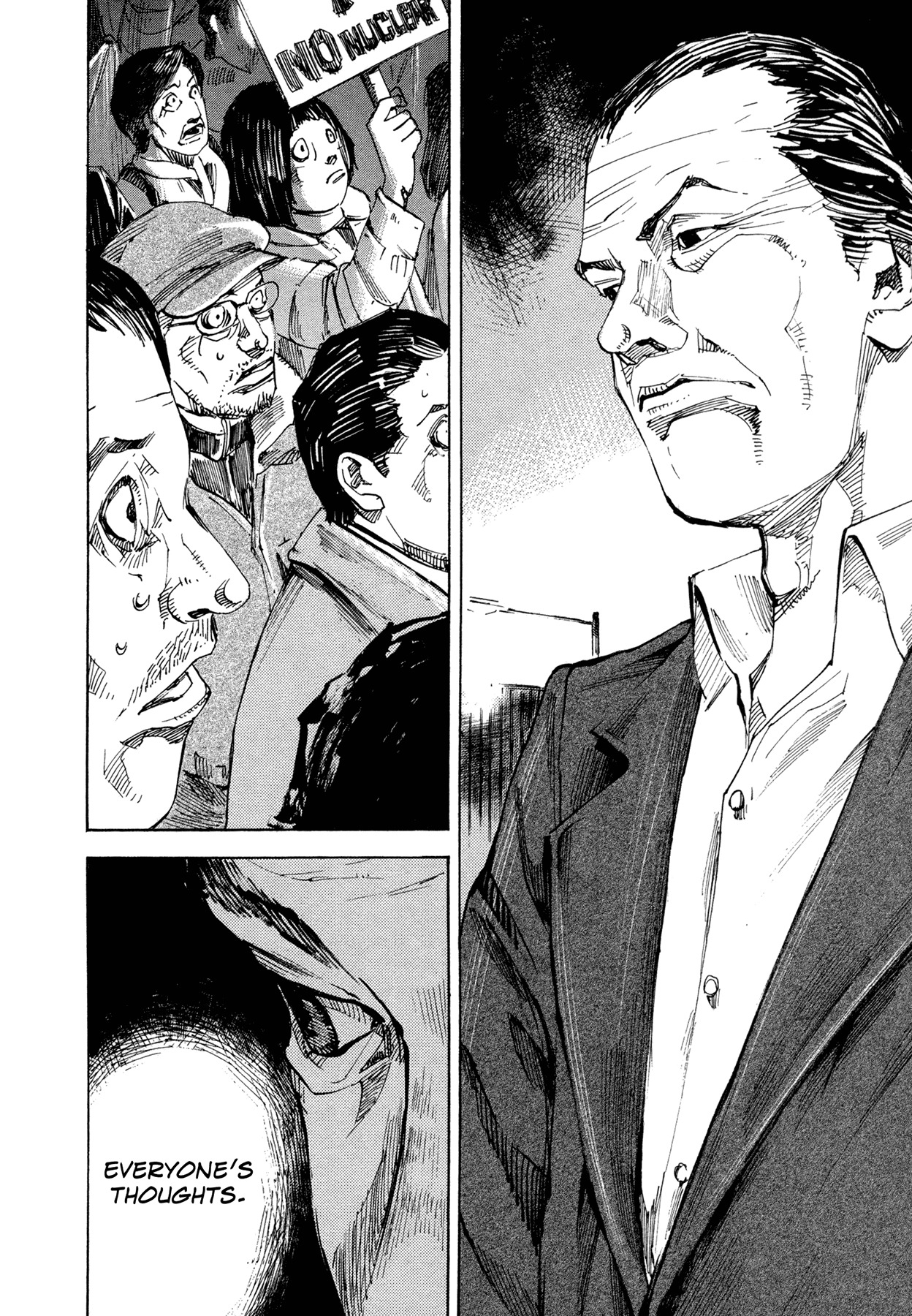 Hito Hitori Futari Chapter 49 page 13 - Chapter 49: The People's Will, Moving