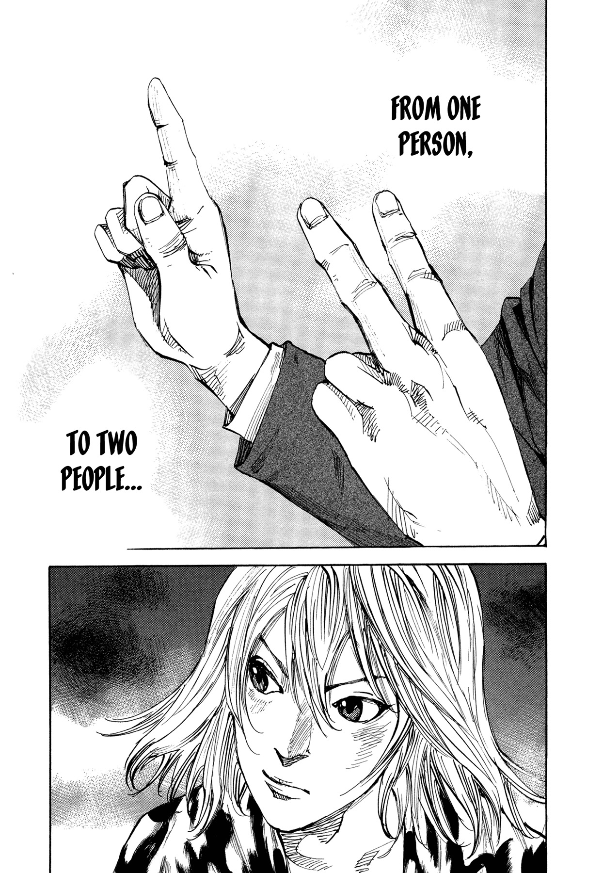 Hito Hitori Futari Chapter 49 page 14 - Chapter 49: The People's Will, Moving