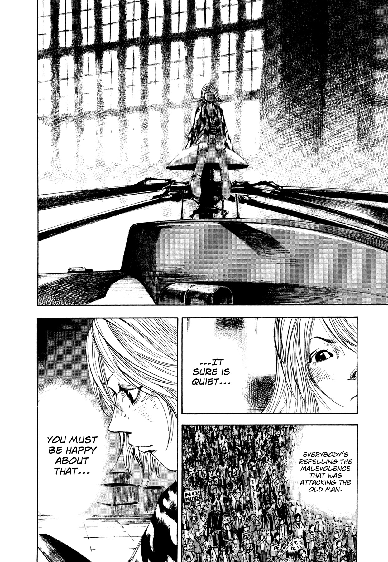 Hito Hitori Futari Chapter 49 page 8 - Chapter 49: The People's Will, Moving