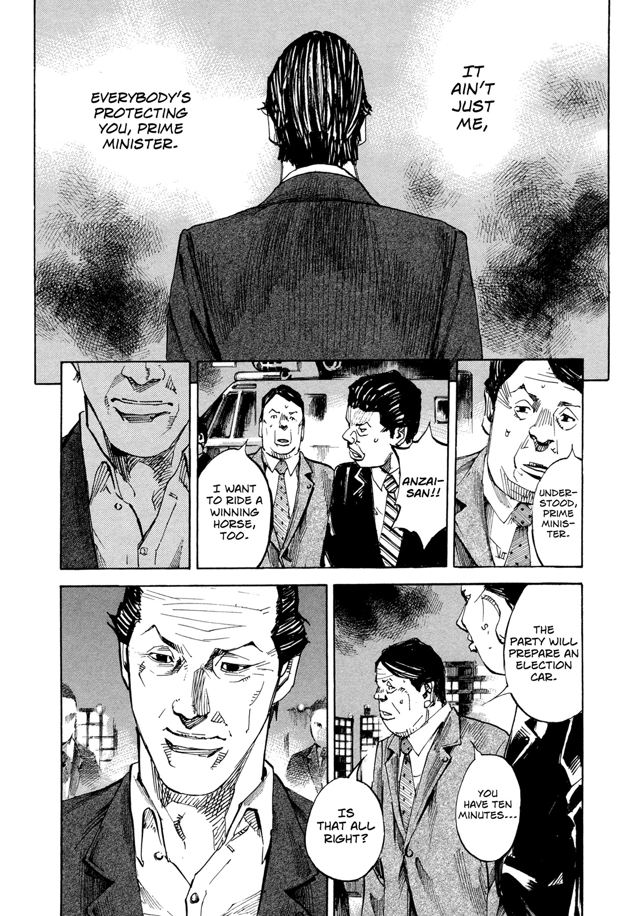 Hito Hitori Futari Chapter 49 page 9 - Chapter 49: The People's Will, Moving