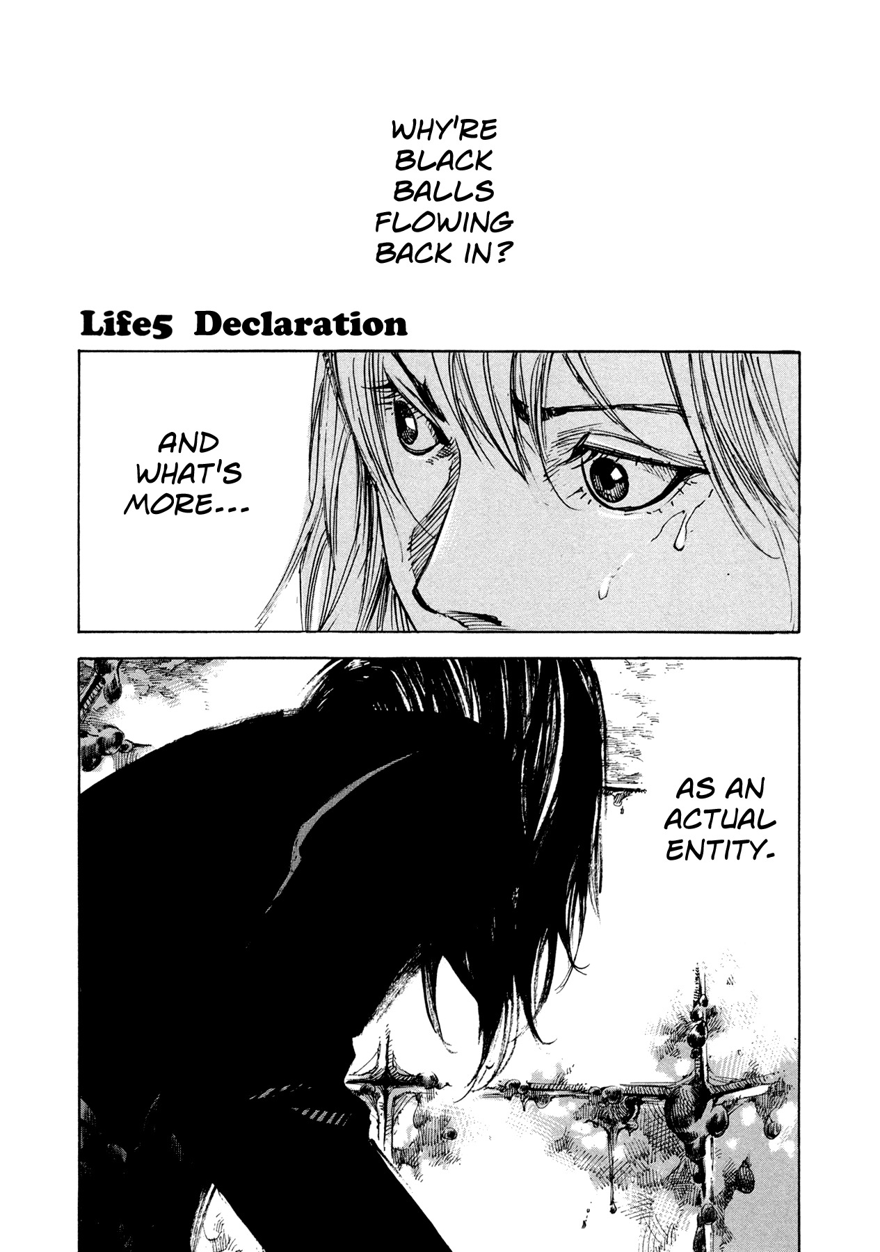 Hito Hitori Futari Chapter 5 page 1 - Chapter 5: Declaration