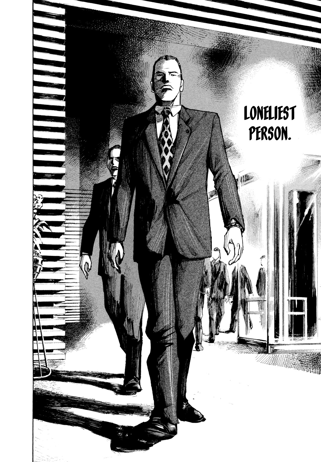 Hito Hitori Futari Chapter 5 page 10 - Chapter 5: Declaration