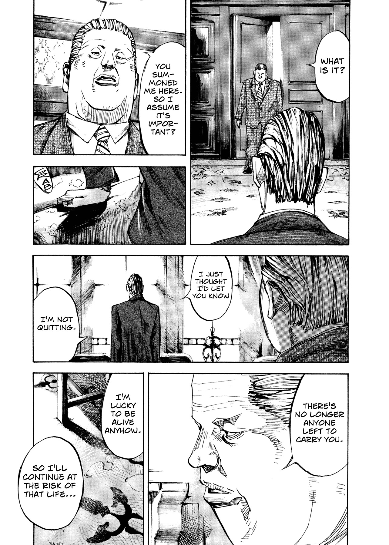 Hito Hitori Futari Chapter 5 page 13 - Chapter 5: Declaration