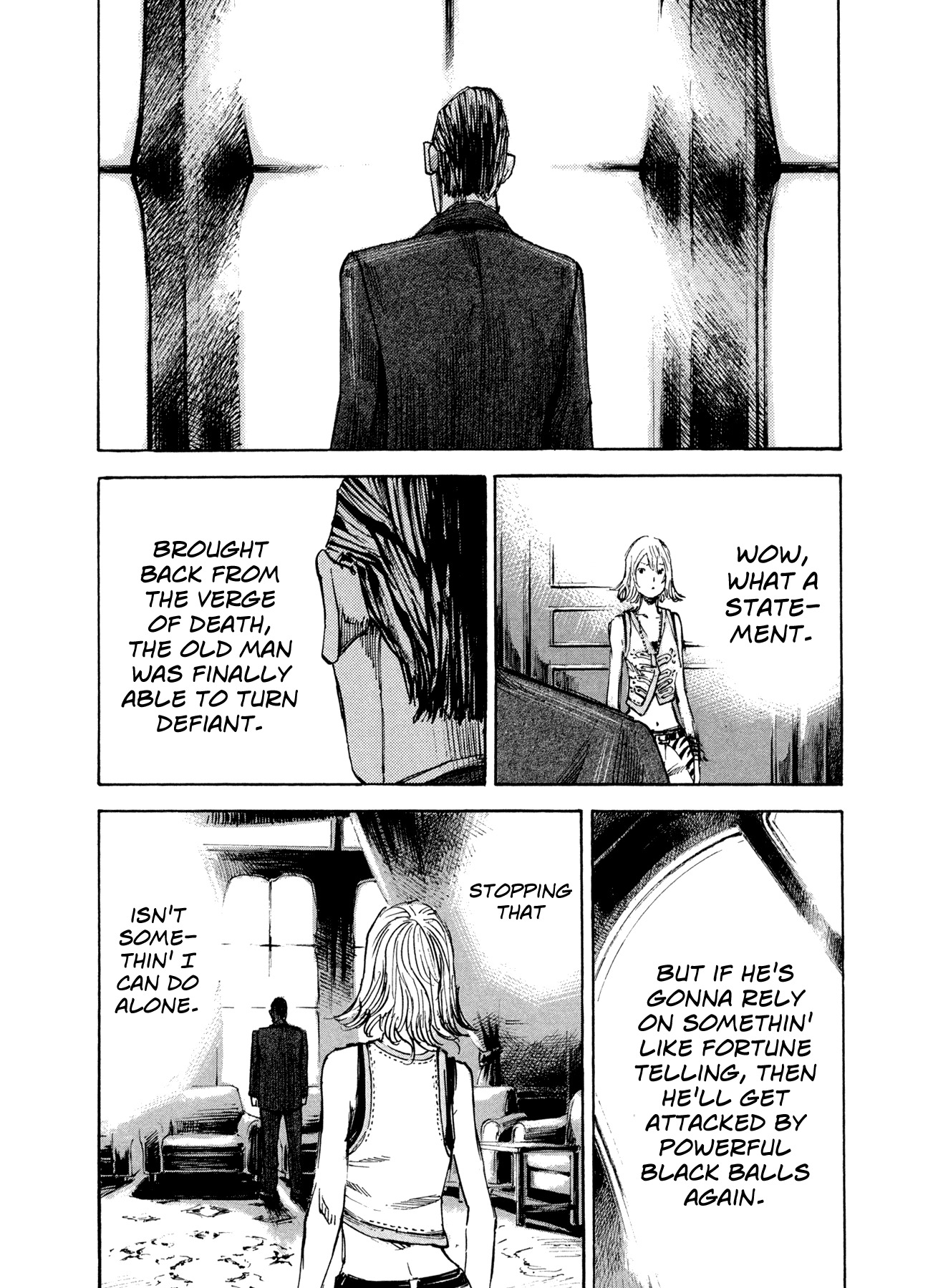 Hito Hitori Futari Chapter 5 page 16 - Chapter 5: Declaration