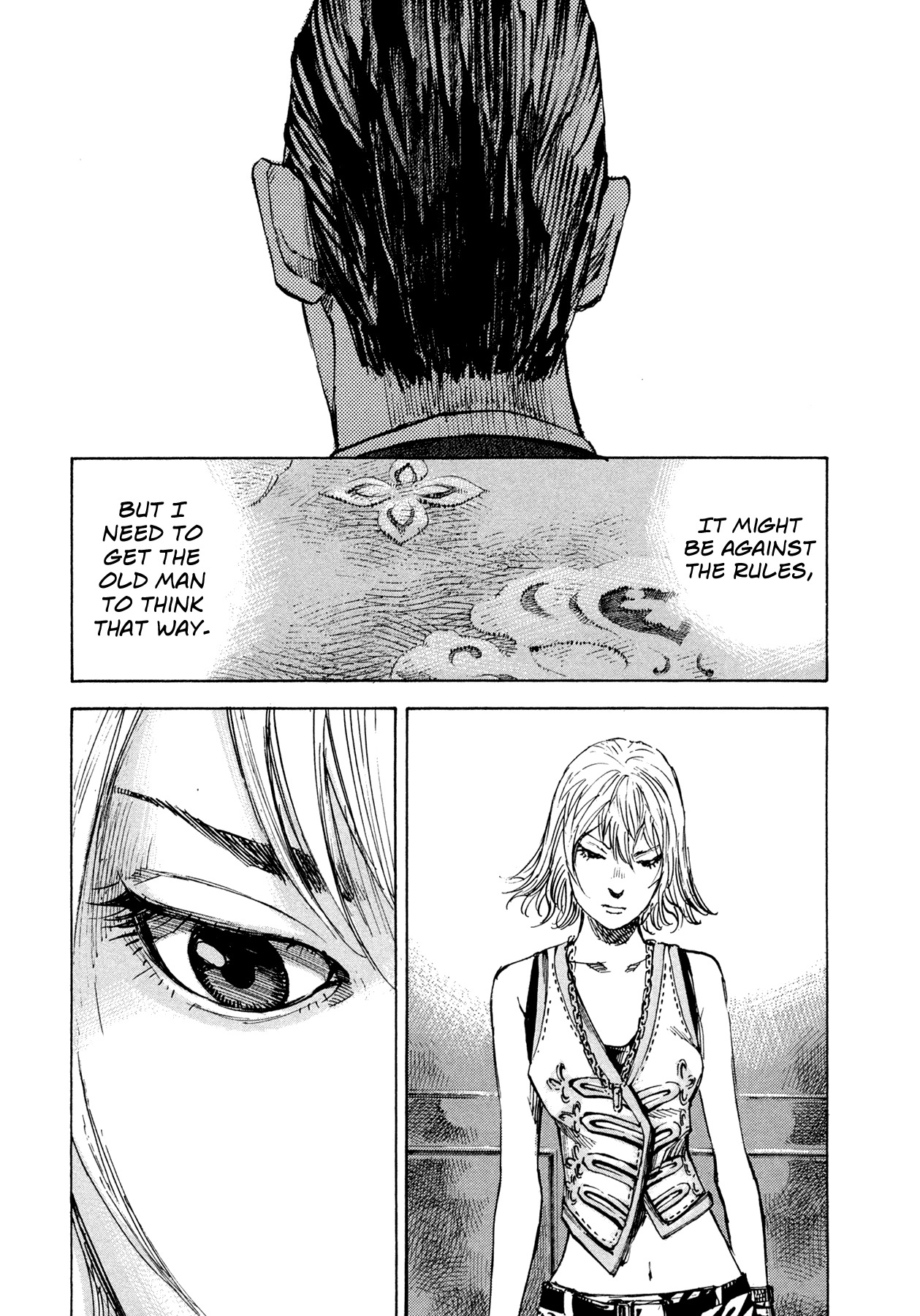 Hito Hitori Futari Chapter 5 page 17 - Chapter 5: Declaration