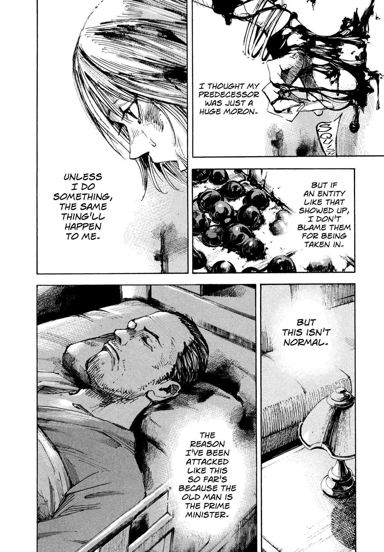 Hito Hitori Futari Chapter 5 page 8 - Chapter 5: Declaration