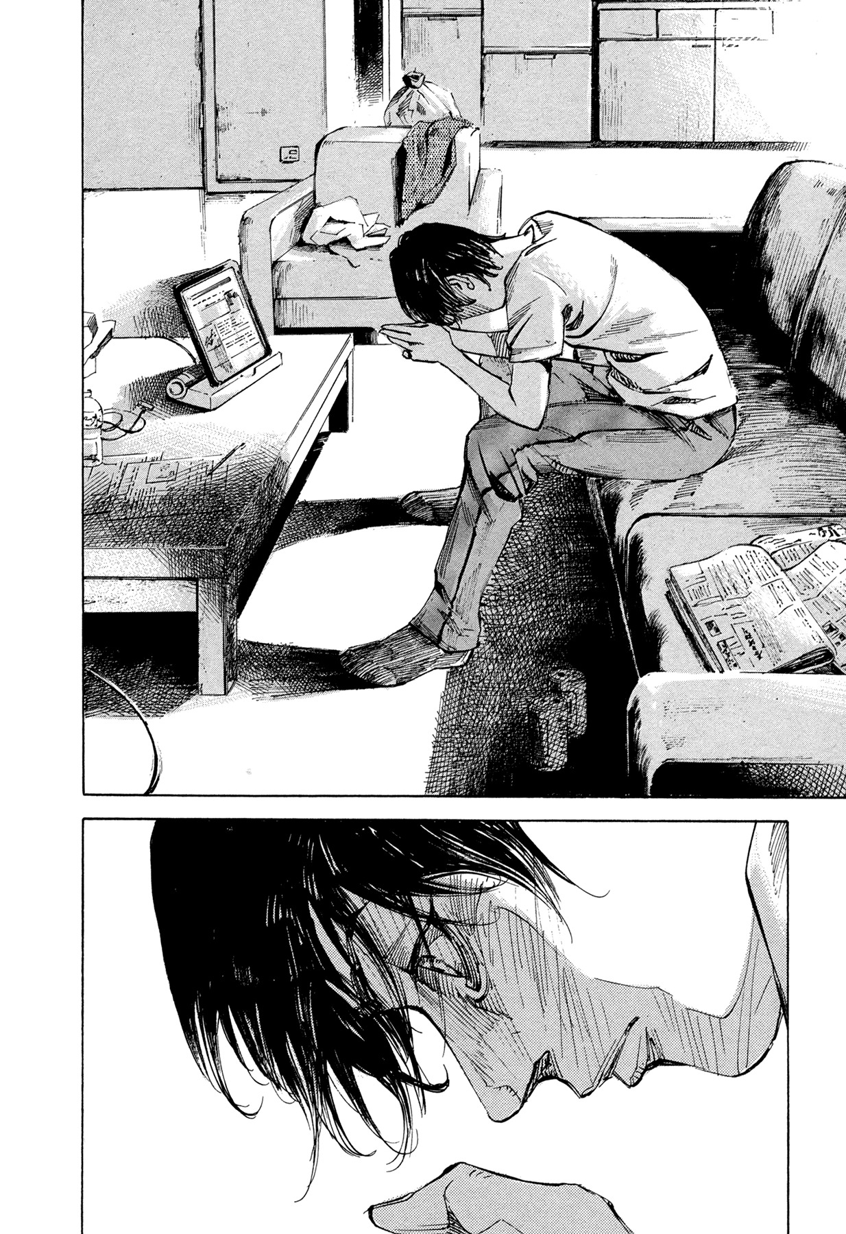 Hito Hitori Futari Chapter 50 page 11 - Chapter 50: Blank Reaction