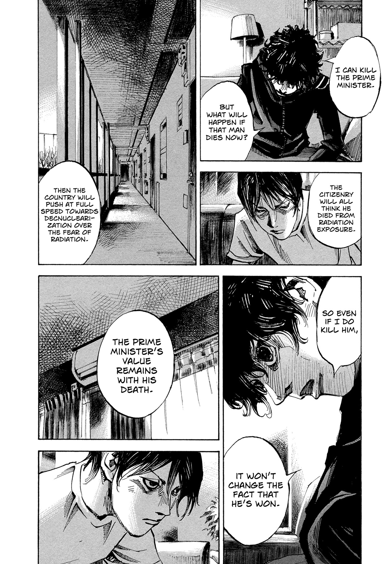 Hito Hitori Futari Chapter 50 page 13 - Chapter 50: Blank Reaction