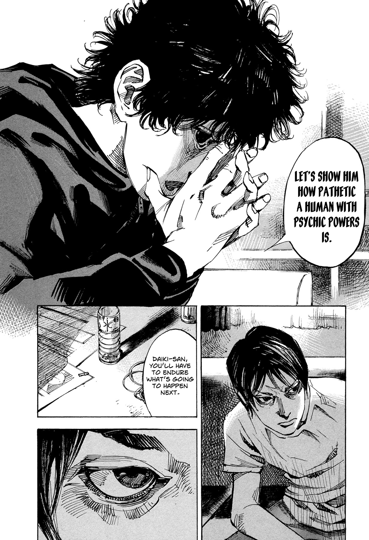 Hito Hitori Futari Chapter 50 page 15 - Chapter 50: Blank Reaction