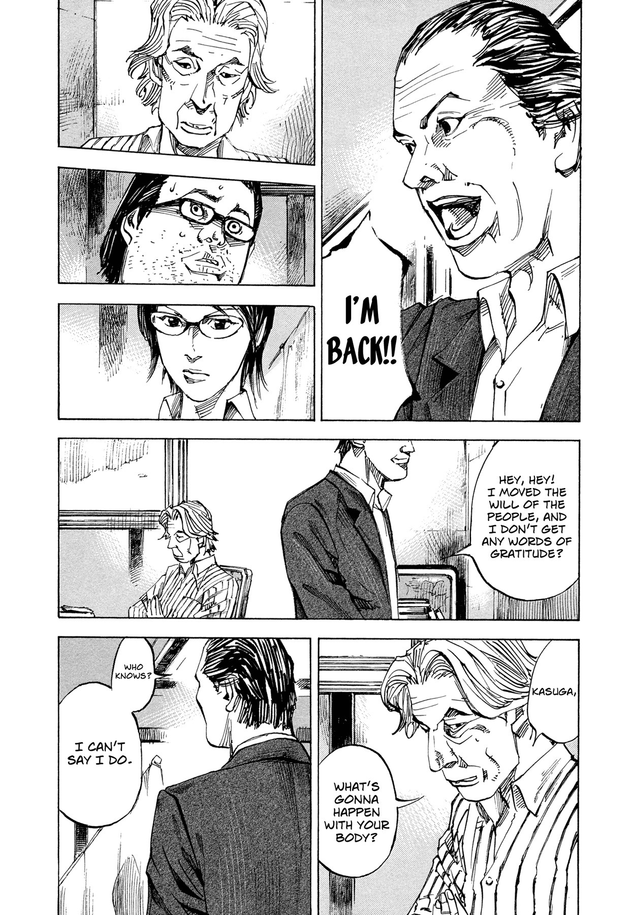 Hito Hitori Futari Chapter 50 page 5 - Chapter 50: Blank Reaction