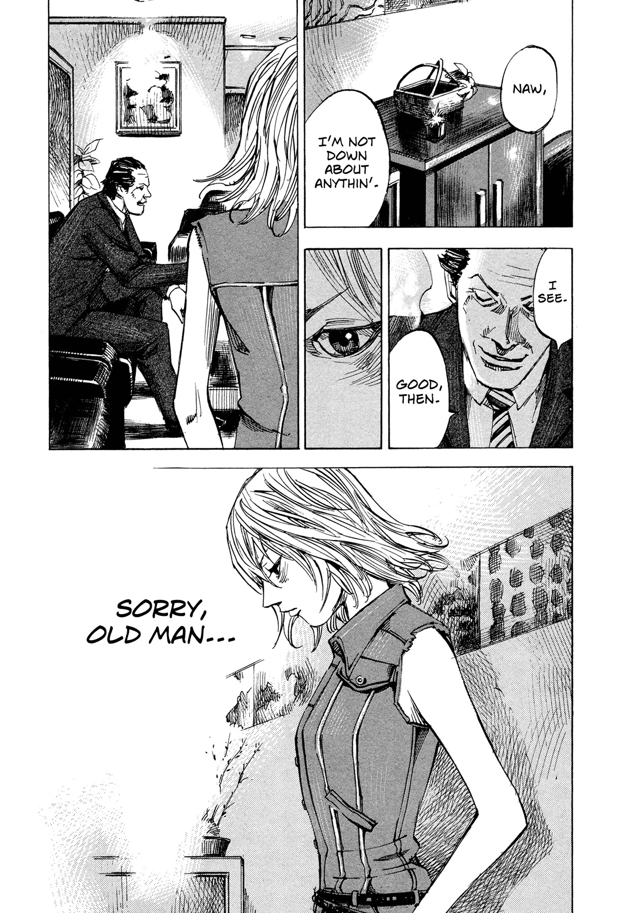 Hito Hitori Futari Chapter 51 page 11 - Chapter 51: Rules