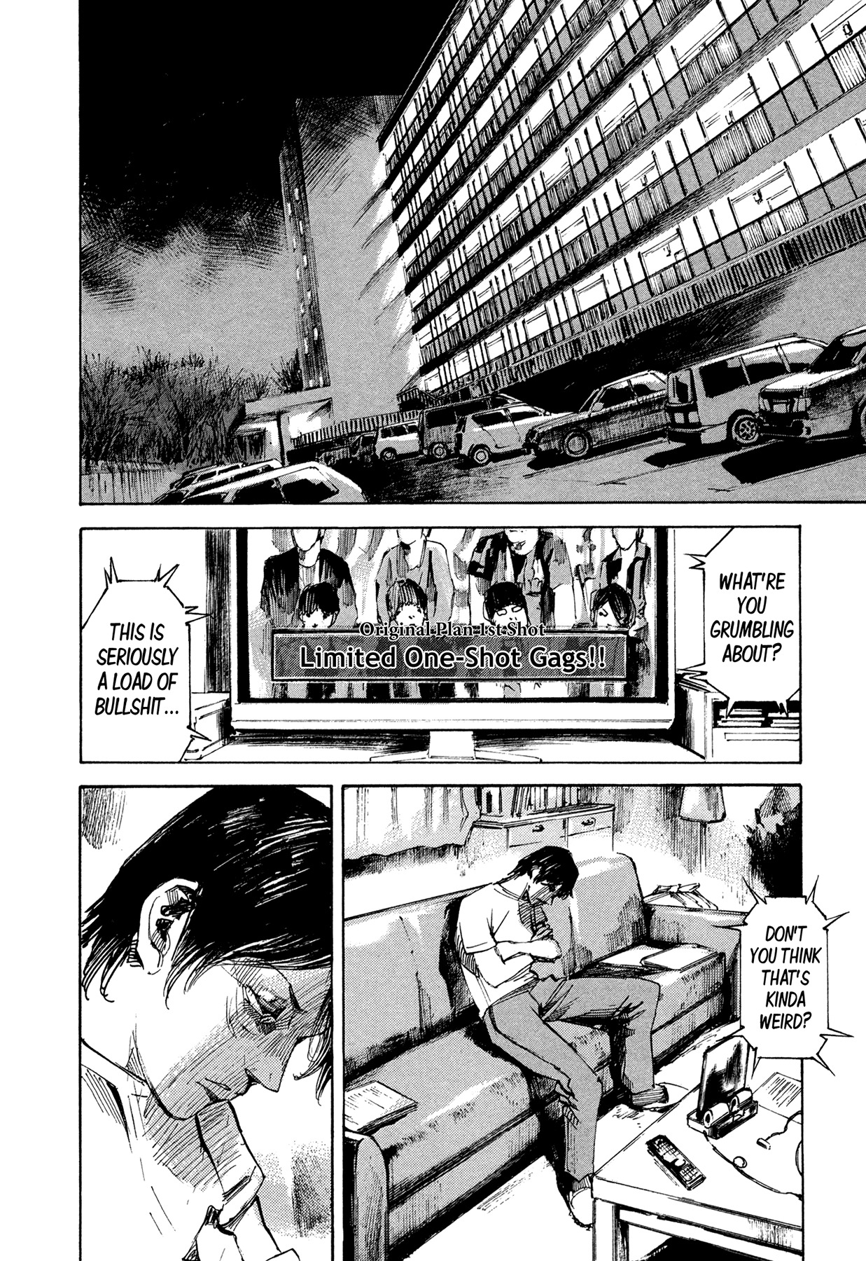 Hito Hitori Futari Chapter 51 page 12 - Chapter 51: Rules