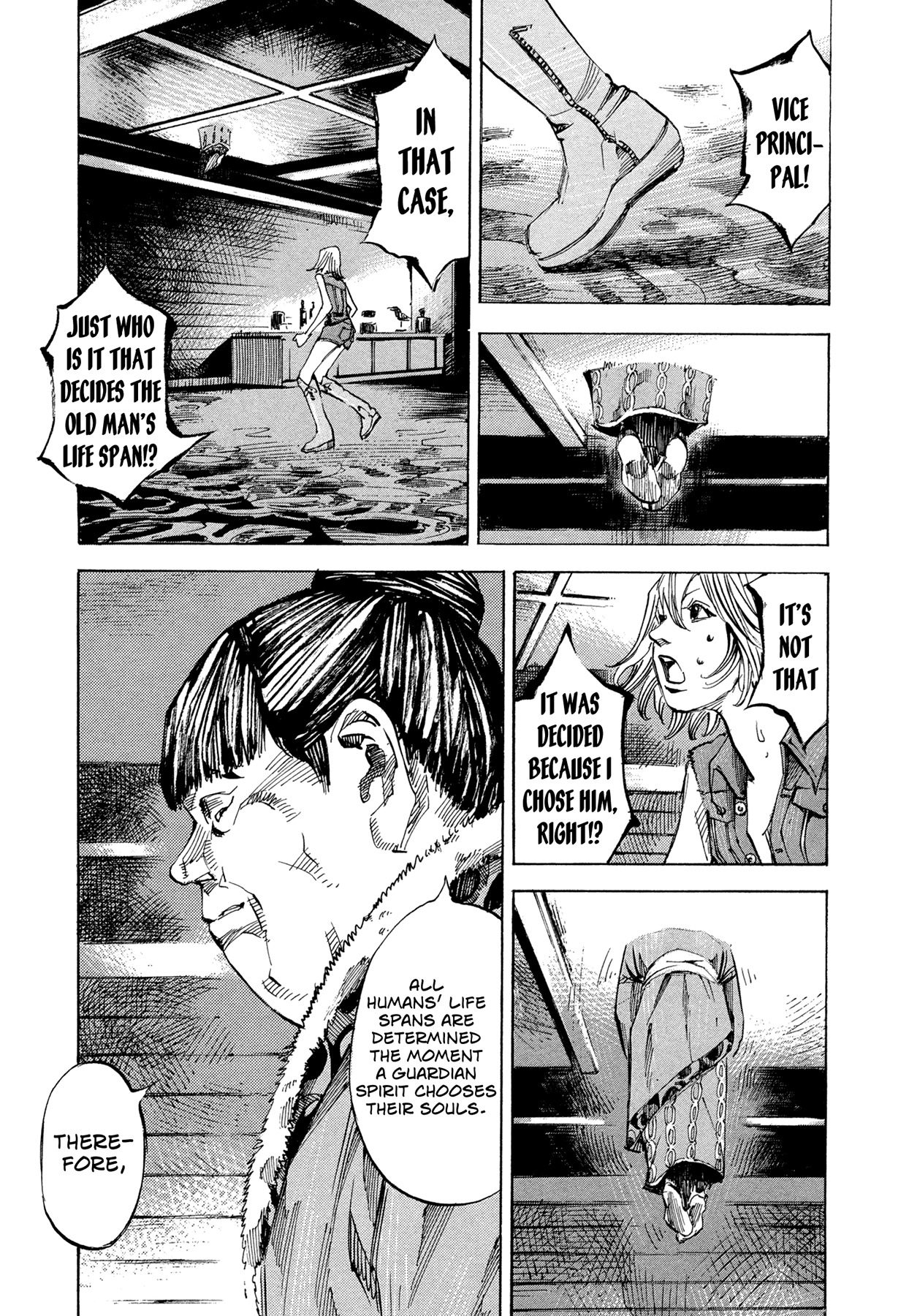 Hito Hitori Futari Chapter 51 page 7 - Chapter 51: Rules
