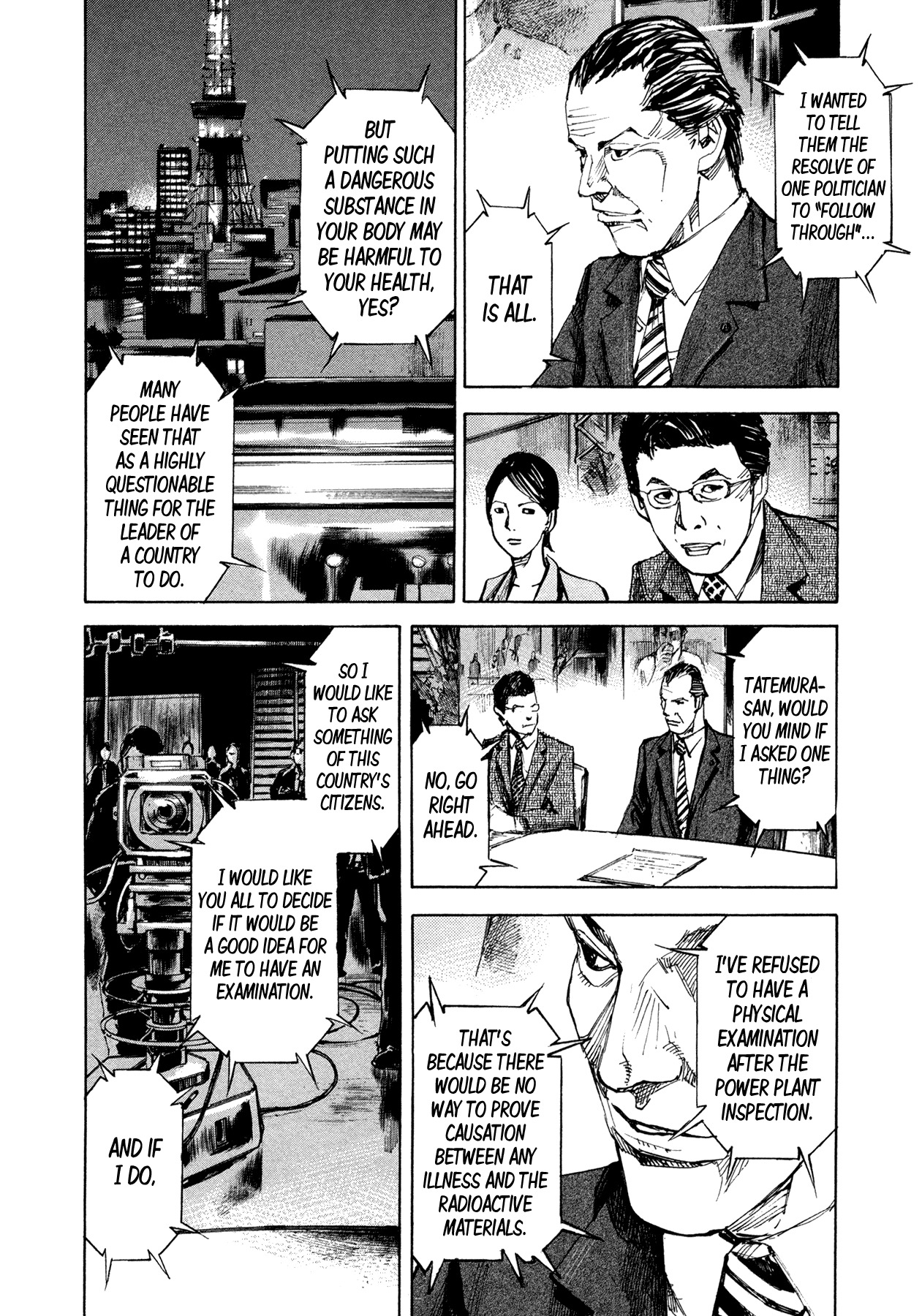 Hito Hitori Futari Chapter 52 page 10 - Chapter 52: Black Action