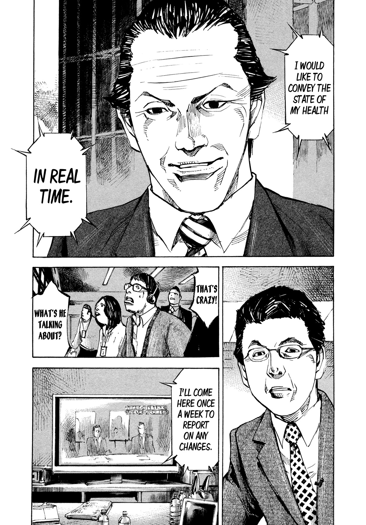 Hito Hitori Futari Chapter 52 page 11 - Chapter 52: Black Action