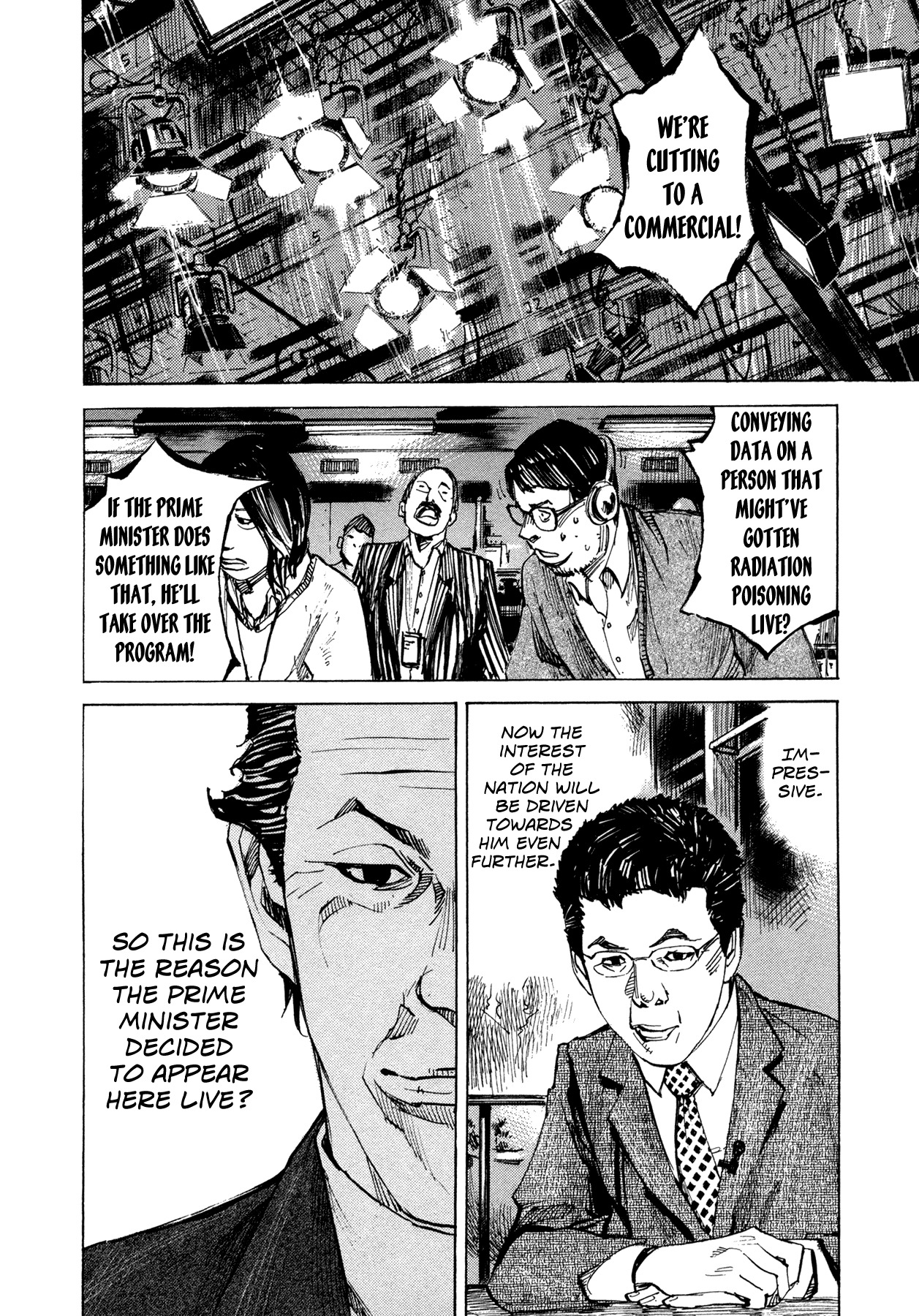Hito Hitori Futari Chapter 52 page 12 - Chapter 52: Black Action