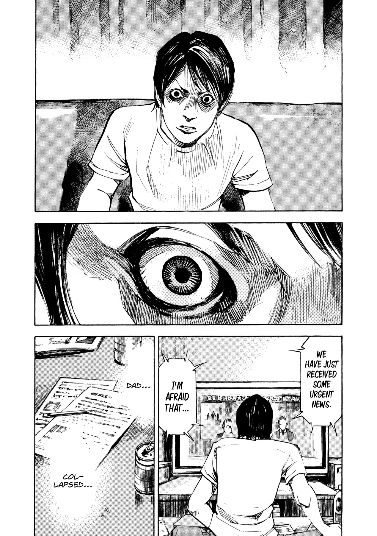 Hito Hitori Futari Chapter 52 page 15 - Chapter 52: Black Action