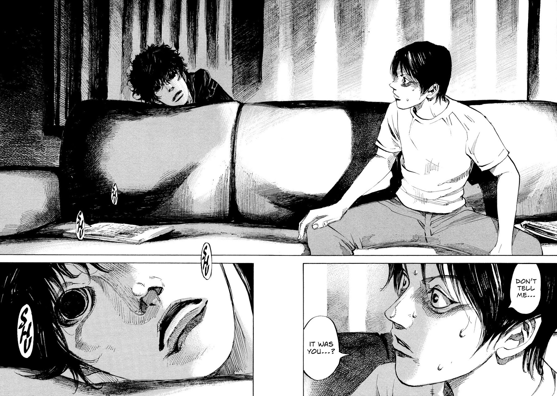 Hito Hitori Futari Chapter 52 page 16 - Chapter 52: Black Action