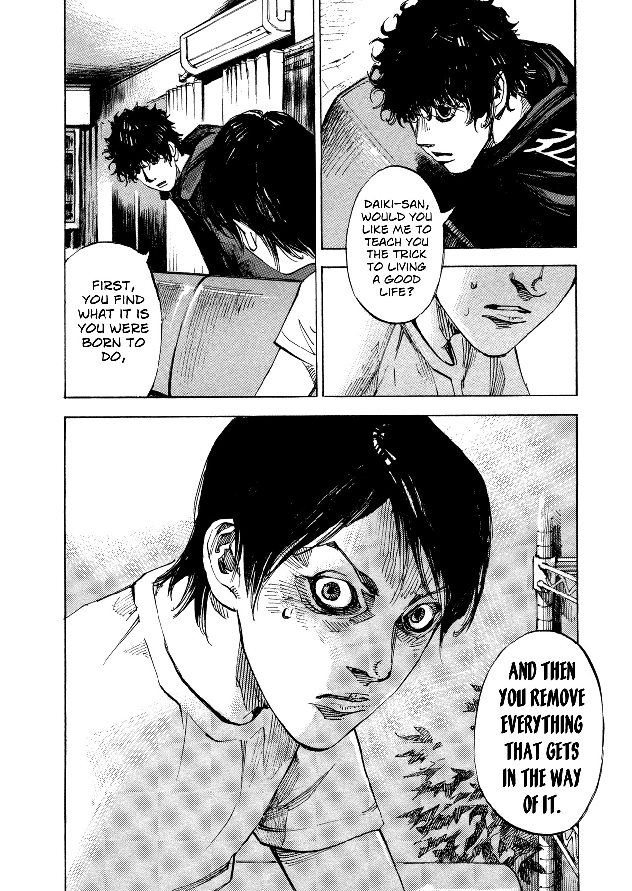 Hito Hitori Futari Chapter 52 page 17 - Chapter 52: Black Action